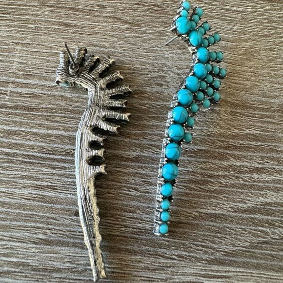 Bohemian earrings N540 - Picture 3 of 4